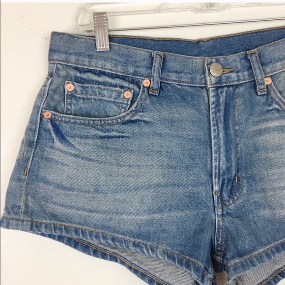 🛑Urban Outfitters| BDG Essential Short Mid Rise28 - Picture 2 of 8